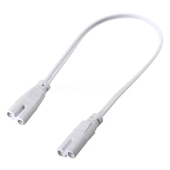 1/10pcs 30 CM T4 T5 T8 Cev Priključek Kabel Kabel Bar Svetlobe Rastejo Fluorescentna Svetilka LED - 