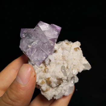 212 g Naravni Kremen Fluorite Arsenopyrite Kalcita Scheel Mineralnih Kristalov Vzorcu iz Yaogangxian Pokrajini Hunan,Kitajska A3-2 - 