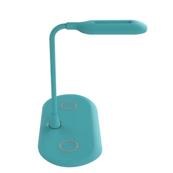 LED namizne Svetilke Touch Senzor 360-Stopinjski Prilagodljiv Wilress Hitro Polnjenje Branje Desk Svetlobe, Oči Zaščito Touch Kontrole ночник - 