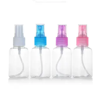 Mala zalivanje steklenico toner kozmetični prozorno plastično spray steklenico ~30ml stekleničko - 