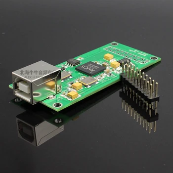 LeeHee XL1 XMOS U8 Asinhroni USB Modul I2S Izhod DSD PCM Nadgradnjo DAC Dekoder - 