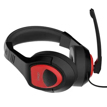 Gaming Slušalke Hi-fi Stereo Slušalke Glasbo, Slušalke, Mikrofon za Nintendo Nintend Stikalo PS4 Laptop PC 3.5 mm Audio Kabel - 