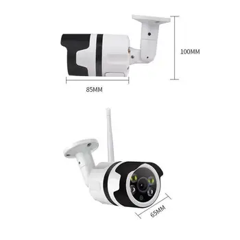 Brezžični CCTV Video nadzorni Sistem 1080P 2MP NVR IP IR-CUT prostem nadzorna Kamera IP Varnostna Kamera Sistem - 
