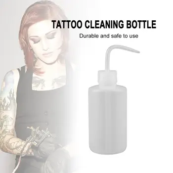 250 ML Tatoo Steklenico Difuzor Stisnite Stekleničko Priročno Zeleno Milo Oskrbe Pranje Tattoo Oprema - 