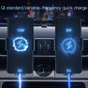 JAKCOM CH2 Smart Wireless Avto Polnilec Gori Imetnik Nov izdelek, kot je brezžični stojalo, avto polnilec 65w gan polnjenje - 