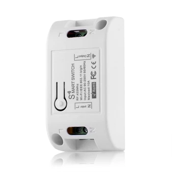 433Mhz RF Wifi Smart Stikalo za Brezžično Daljinsko upravljanje Stikala za Luč Doma Žarnice Krmilnik Dela - 