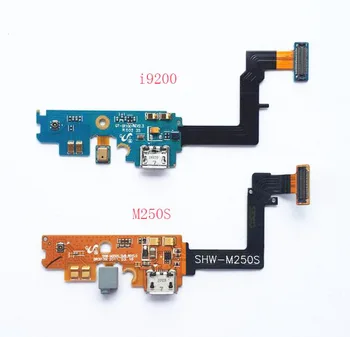 Original Samsung S2 i9100 i9100G I9108 i9105 USB Dock Polnjenja Priključek Flex Kabel z Mikrofonom Mic Odbor - 