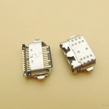 10pcs Micro USB DC Jack Priključek moč Rep Polnjenje vrata vtičnico ženski plug za Lenovo Z5 L78011 - 