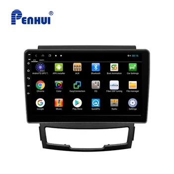 Android Avto DVD Za Ssangyong Korando (2011-2013) Avto Radio Večpredstavnostna Video Predvajalnik Navigacija GPS Android 10.0 Double Din - 