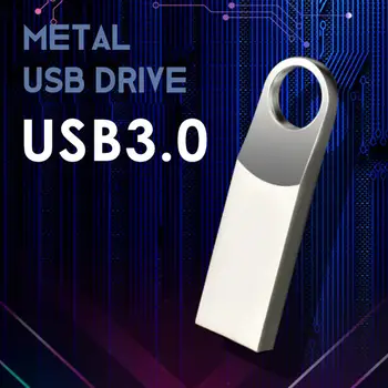 4/8/16/32/64/128GB Mini Prenosne Kovinske USB 3.0 Bliskovni Pogon za Visoke Hitrosti, U Disk, Flash Drive, Pomnilniško kartico memory Stick za Shranjevanje Podatkov - 