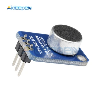 MAX4466 Mikrofon Electret Ojačevalnik Nastavljiv Pridobili Zlom Odbor Modul Za Arduino Elektronski PCB Board Modul Diy Kit - 