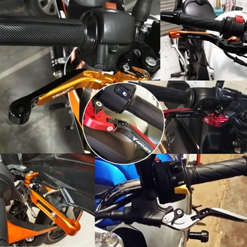 CNC motornega kolesa Zložljiva Ročica za Motokros Zavorne Ročice Sklopke Primeru za Honda CB500X CB 500X 2016-2017 - 