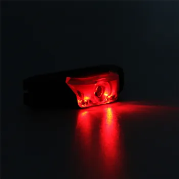 Mini Super Svetle Žarometi XPE + 2 LED 4 Način Žaromet Glavo Baklo Lučka za Varnost in Preživetje Z1214 - 