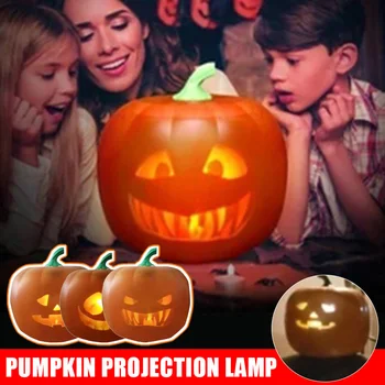 Halloween Flash Govorimo Animirani LED Bučna Projekcija Svetilka za Domačo Stranko GQ - 