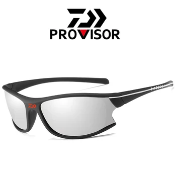 Daiwa Polarizirana Ribiška Očala Outdoor HD UV Zaščito Ribolov sončna Očala Športno Plezanje Tekaške Kolesarjenje Eyewears - 