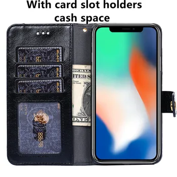 PU usnje multifunkcijski denarnico, telefon vrečko imetnik kartice za Huawei P40 Pro Plus/Huawei P40 Pro/Huawei P40 Lite kubura primeru - 