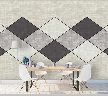 De Papel pared Skandinavski slog sodobnega abstraktnega geometrijski 3d ozadje,dnevna soba, TV steno spalnica steno papirjev doma dekor zidana - 