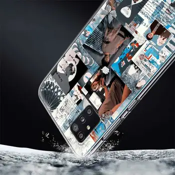 Vroče Sto 100 Jasen Primer za Samsung Galaxy A51 A71 5G A31 A21s A11 A01 A91 M31 M21 M30s Capa Nazaj Telefon Coque - 