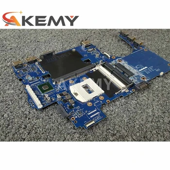 Akemy VAQ10 LA-9772P Za Dell Precision M4800 CN-0C3V2K 0C3V2K Prenosni računalnik z Matično ploščo HM87 PGA947 DDR3L - 