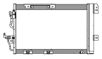 Radiator iz balzam za avtomobile Astra H (04-) 1.6 i/1.8 i, M/A Luzar - 