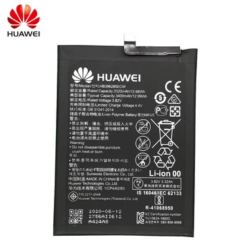 Hua Wei Zamenjava Baterije Telefona HB396285ECW 3400mAh za Huawei P20 / Čast 10 / Čast 10 Lite Originalne Baterije - 