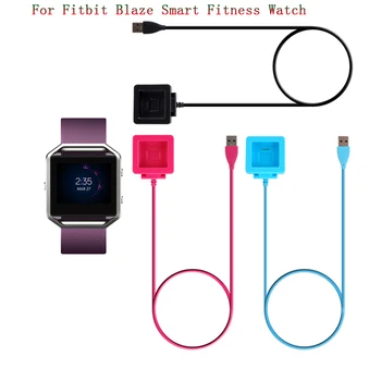1m Univerzalno Pametno Gledati Polnilnik USB Magnetni Hitro Kabel za Polnjenje Dock Nadomestni Polnilec za Fitbit Blaze Smart Fitnes Watch - 