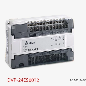 Delta PLC ES serije DVP24ES00T2 24-točka 16DI-8DO (NPN tranzistor) NAPAJALNIK za izmenični Nova - 