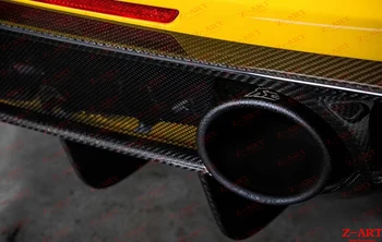 Z-ART ogljikovih vlaken zadnji difuzor za Ferrari 488 ogljikovih vlaken zadnji lip za Ferrari 488 pajek za Ferrari 488 GTB zadaj brado - 