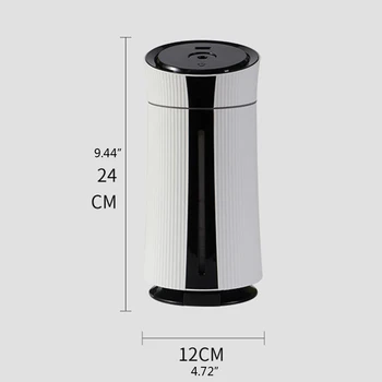 Mini Doma Zraka Vlažilnik USB Polnilne Megle, Kavo, Vonj Difuzor z LED Lig - 