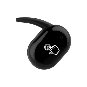 Nepremočljiva Dotik Res Sport Brezžična Čepkov Mini Bluetooth Slušalke Slušalka Audifonos z Močjo Polnjenja Polje Organizator - 