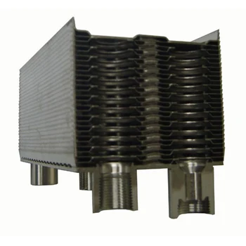 Brazed Ploščo Izmenjevalnik Toplote 42 plošče SUS304 iz Nerjavečega Jekla,majhna velikost mini toplotni izmenjevalnik hitro vroče vode generator - 