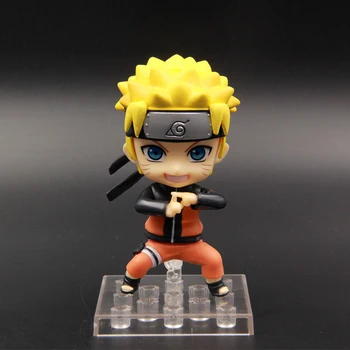 3pcs/set Naruto, Naruto Uzumaki Q Ver Japonske Anime Akcijska Figura, PVC Model Otroci Zbirka Darilo Dekoracija Lutka 10 cm Brezplačna Dostava - 