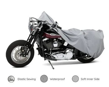 BMW K 1300 R motocikel nepremočljiva dihanje lahki kritje zaščitnik - 