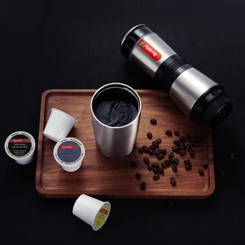 Barsetto Prenosni Aparat Za Kavo, Ročni Aparat Za Kavo Kapsula Kav Pralni Prostem, Potovanja Strani Pritisnite Espresso Kavo V Prahu - 