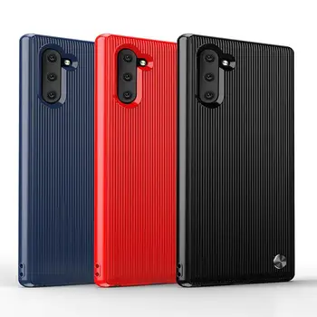 Ohišje Samsung Galaxy Note 10 rdečo barvo (rdeča), Kpl. serije, caseport - 