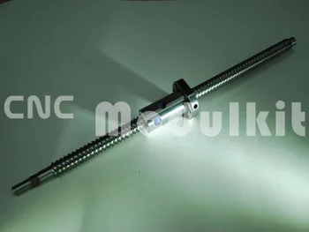 CNC Usmerjevalnik SFU1605 Ballscrews Original Tajvan ABBA SFU Serije High Precision velikosti 1000 mm En Matica S strojne Obdelave, CNC Modulkit - 