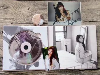Podpisana APINK Jeong Eun Ji Autographed 2016 Prvi SOLO Sanje mini album CD zelena ali siva - 