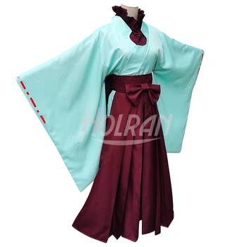 Vroče Prodaje Wc-Zavezuje Hanako-kun cosplay kostum Akane Aoi vrhovi plašč obleko girdle mašno oblačilo kimono mikofuku njena otroka obleko - 