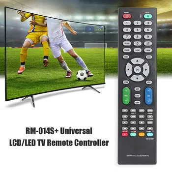 Smart TV Daljinski upravljalnik RM-014S+ Univerzalni LCD LED Televizijski Zamenjava Stikala za Gospodinjstvo TV Gledal Dodatki - 