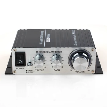 Neoteck Visoko Kakovostne Hi-Fi Digitalni Ojačevalnik Mini Stereo Audio Ojačevalnik X 25 w RMS 2 AMP Za Dom Ojačevalnik - 