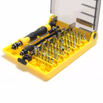 LOMDOK Magnetni Izvijač Nabor 45 V 1 Set električni vrtalnik Natančnost strani izvijačem Orodja, S Tweezer Telefon orodje za Popravilo Kit - 
