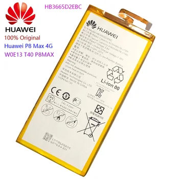 3.8 Proti 4230mAh Original Huawei HB3665D2EBC Huawei P8 Max / DAV-701L / DAV-702L / DAV-703L / DAV-713L Baterije - 