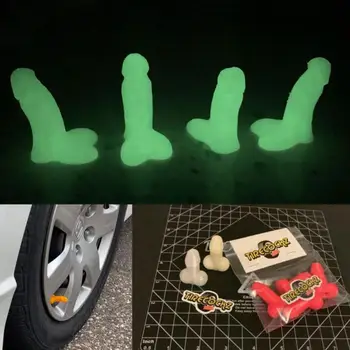 3D Tiskanje Izdelkov Ventil Jedro Ustvarjalnega Kože Novost Penis Skp Ventil Gag, ki je Primerna Za Avto/motorno kolo/Izposoja Avto Dodatki - 