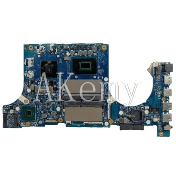 Akemy FX705GE Matično ploščo Za Asus TUF Gaming FX705G FX705GE FX705GD 17.3-inch Mainboard Motherboard I7-8750H GTX1050TI /V4GB - 