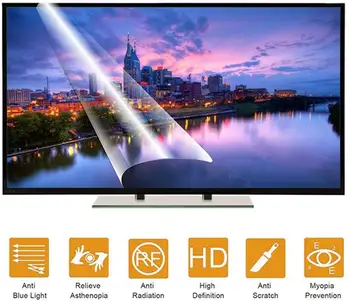 Za Beltek BTK 32LC38 32-palčni LED HD-Ready TV Anti-Modra Anti-Glare LCD Zaslon Zaščitna folija Za Široki zaslon Računalnika PC Monitor - 