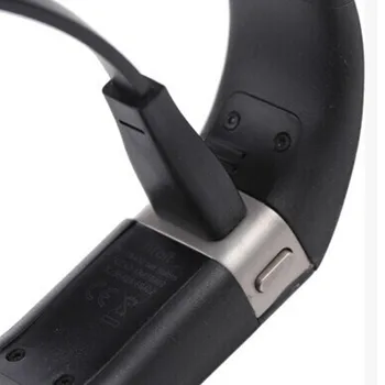 Rezervno Napajanje USB Kabel za Polnjenje, Polnilnika priključite Kabel Za Fitbit Force 2 Smartband Za Fitbit Polnjenje - 