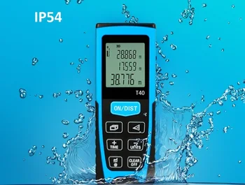 40M-100M Zapovedano prenosni digitalni INFRARDEČI laser distance meter IP54 vode, ki so dokaz in prah dokaz merilni instrument ultrared žarki - 