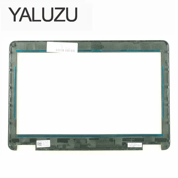YALUZU NOVO Za DELL Za Latitude E7240 LCD Sprednji Plošči Kritje Primera Montažo LCD zaslon, Okvir črne PN:4VCNC - 