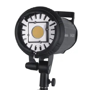 LED Studio Luči 200W Izpolnite Razsvetljava za Video Yodoblo VH-2000 Dvo-barvni 3200K Video Svetilke Streljanje 5500K Črna - 