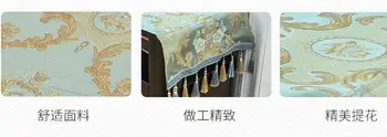 Klasične paisley vzorec namizni tekač tassel pravokotne prtom dolgo namizni prt dekorativni čaj tabela mat doma dekor - 